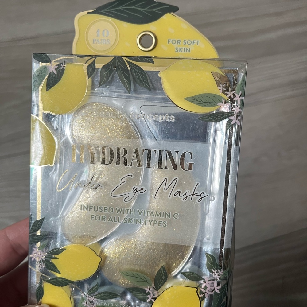 Beauty Concepts Hydrating Under Eye Masks